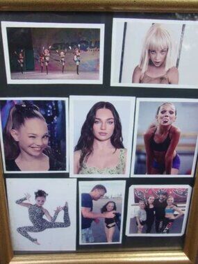 Dance Moms TV Show Pictures in Frame